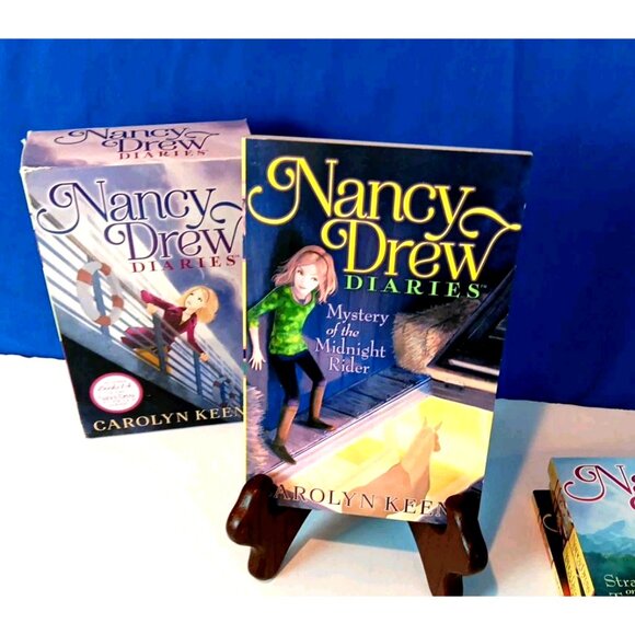 Carolyn Keene NANCY DREW DIARIES 4 Book Box Set Series 1-4 -2013 - Picture 7 of 16